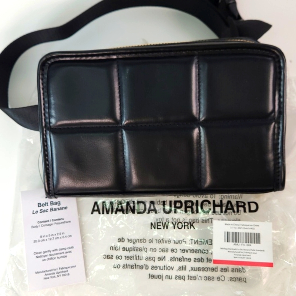 Amanda Uprichard New York Belt Bag, LE Sac Banane, NWT